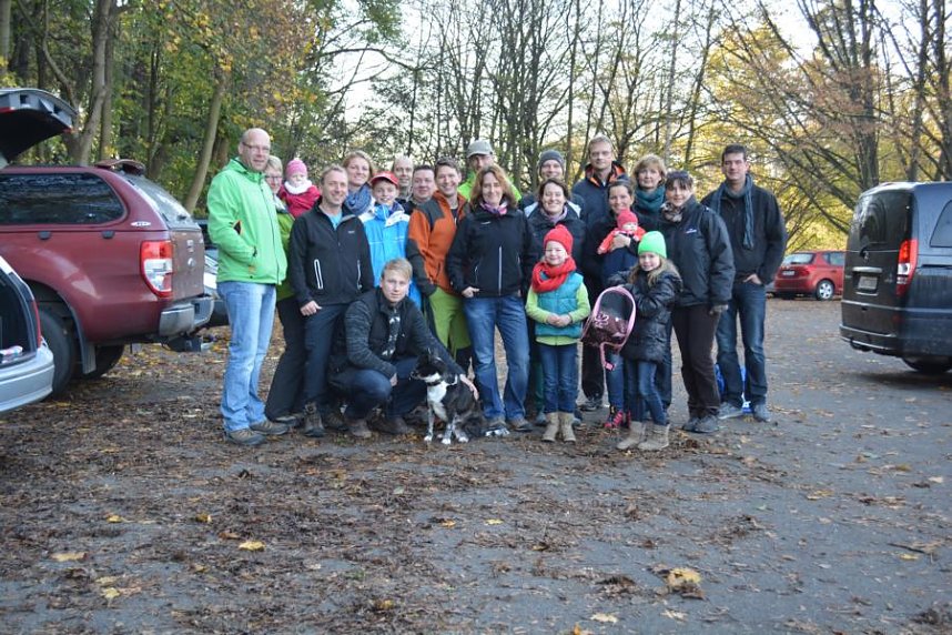 Doppelk&ouml;rner auf Wanderschaft