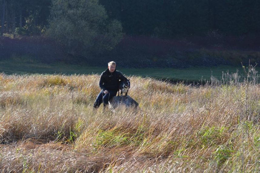 Doppelk&ouml;rner auf Wanderschaft