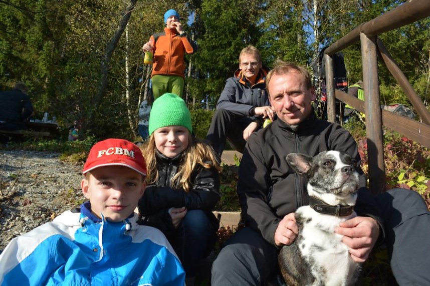 Doppelk&ouml;rner auf Wanderschaft