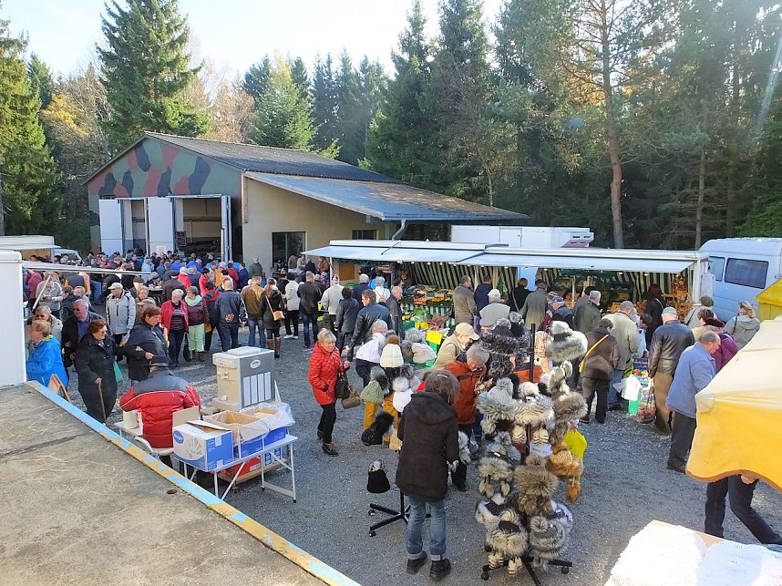 Bauernmarkt in Benneckenstein