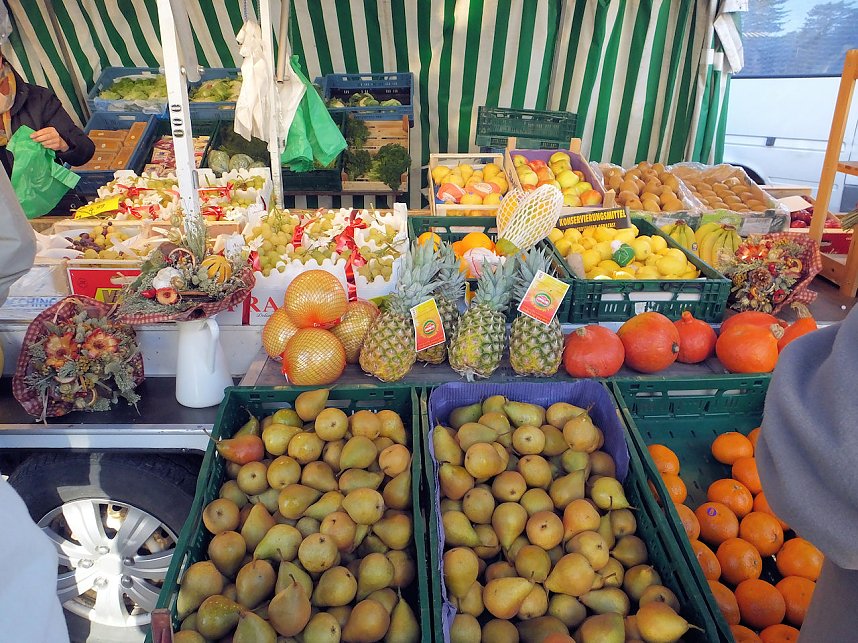 Bauernmarkt in Benneckenstein