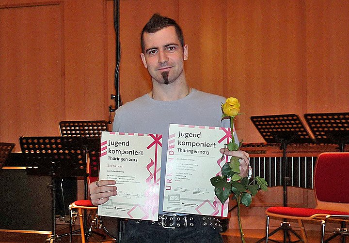 Jugend komponiert