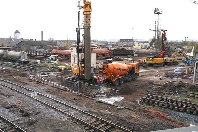 Der einstige Schrankenposten