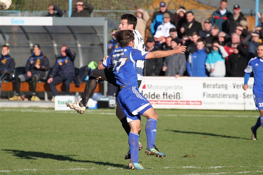 Wacker verliert gegen Lok