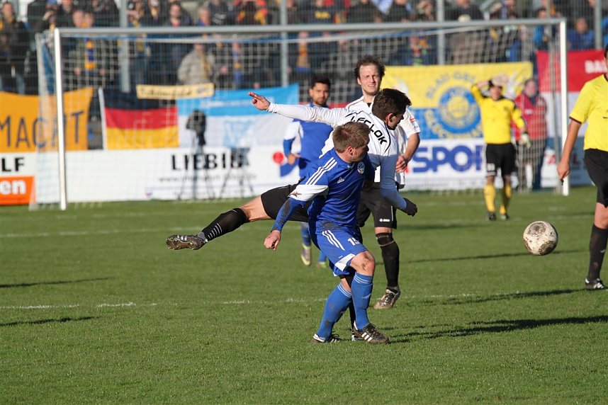 Wacker verliert gegen Lok