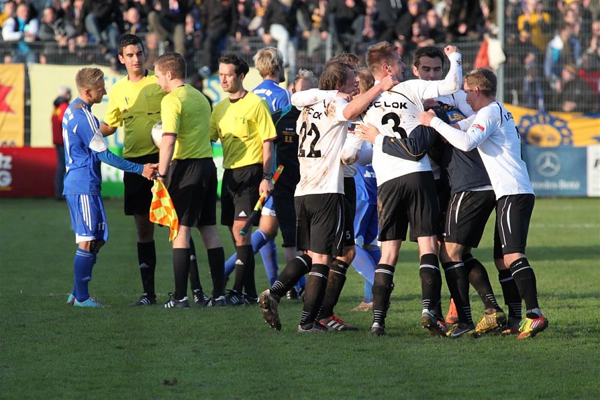 Wacker verliert gegen Lok