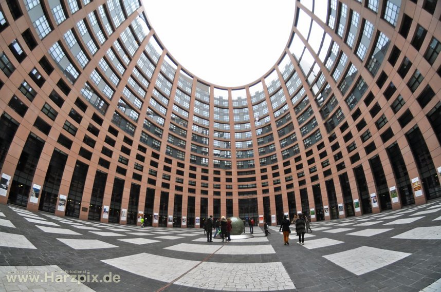 der City Scout in Stra&szlig;bourg