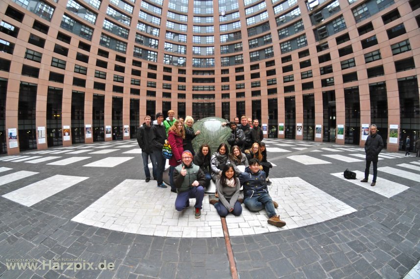 der City Scout in Stra&szlig;bourg