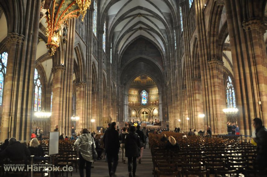 der City Scout in Stra&szlig;bourg