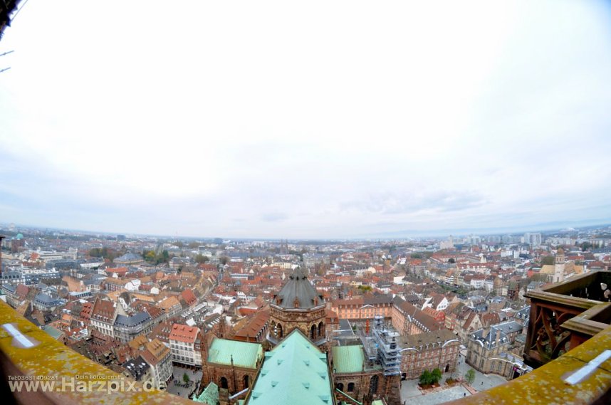 der City Scout in Stra&szlig;bourg
