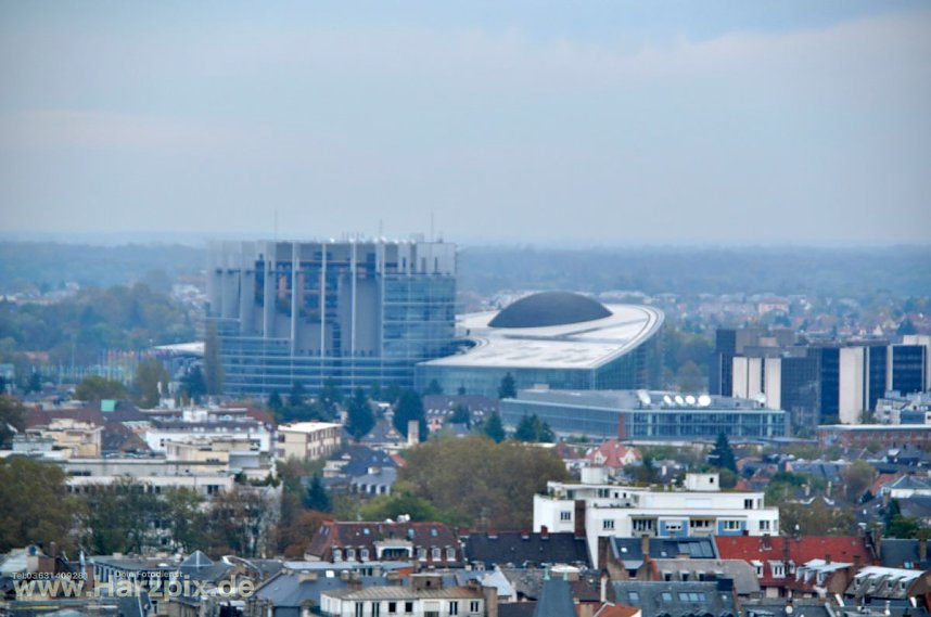der City Scout in Stra&szlig;bourg