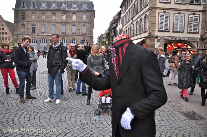 der City Scout in Stra&szlig;bourg