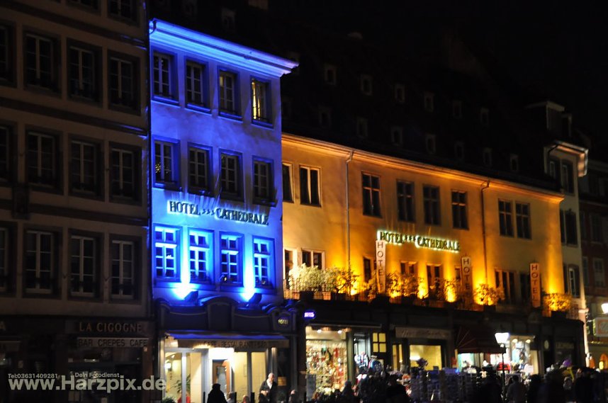 der City Scout in Stra&szlig;bourg