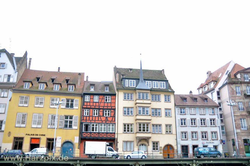 der City Scout in Stra&szlig;bourg