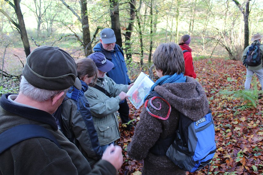 Landschaftsf&uuml;hrer bilden sich weiter