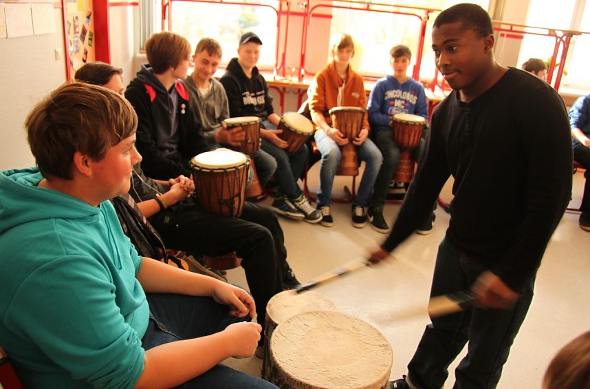 Gegen Gewalt und Rassismus