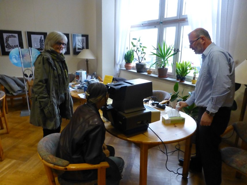 Mobil auch im Alter - aber sicher!