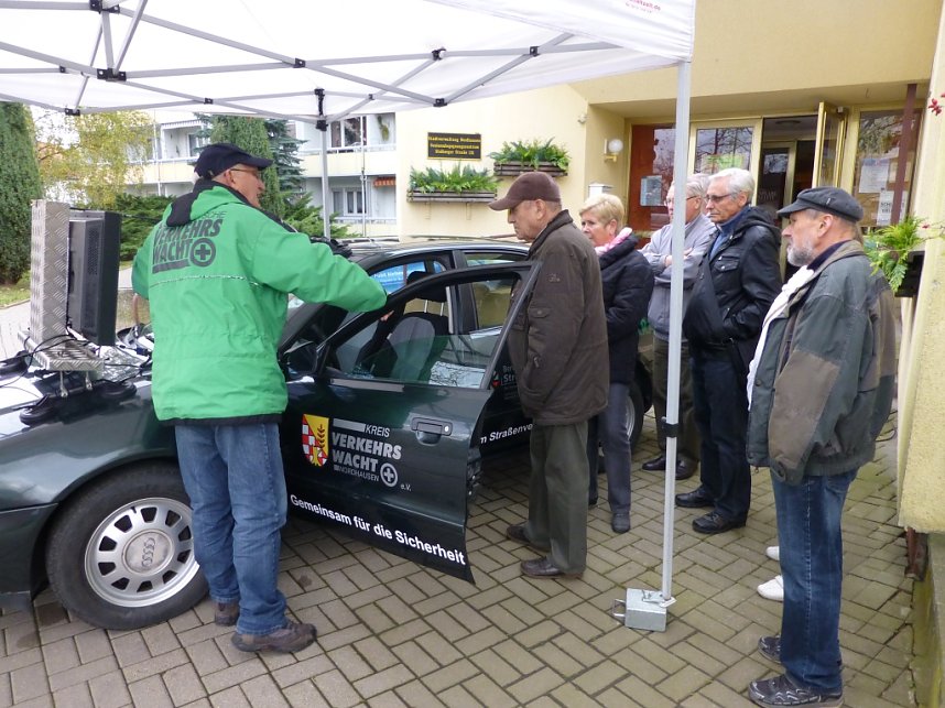 Mobil auch im Alter - aber sicher!