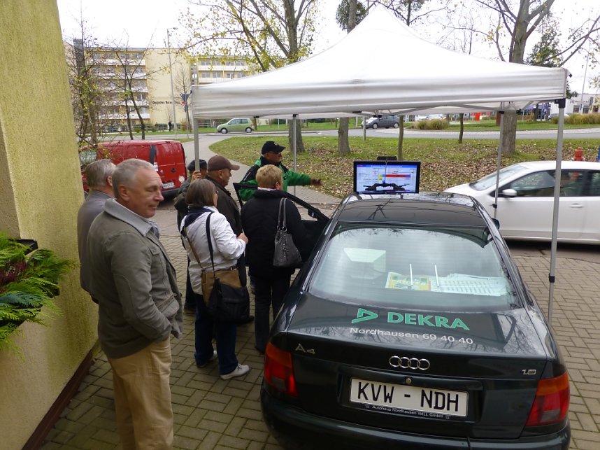 Mobil auch im Alter - aber sicher!