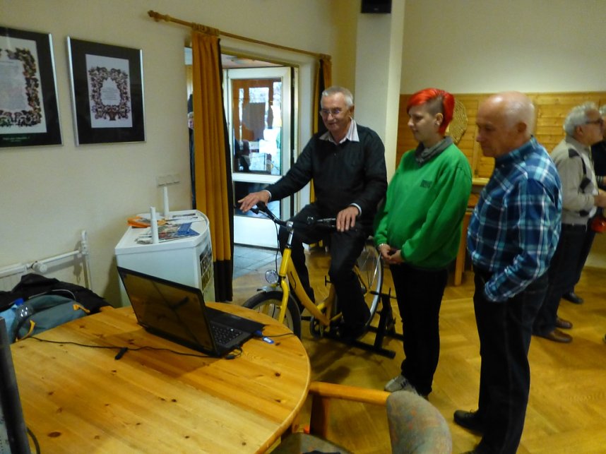 Mobil auch im Alter - aber sicher!