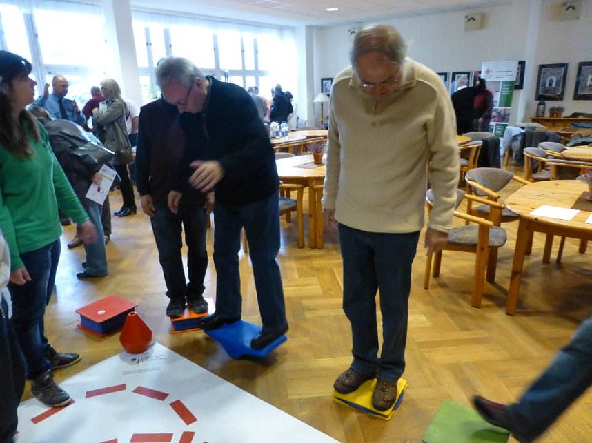 Mobil auch im Alter - aber sicher!