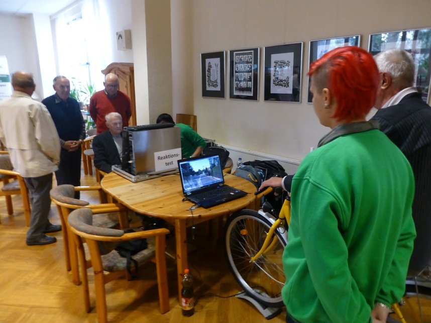 Mobil auch im Alter - aber sicher!