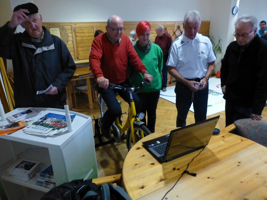 Mobil auch im Alter - aber sicher!