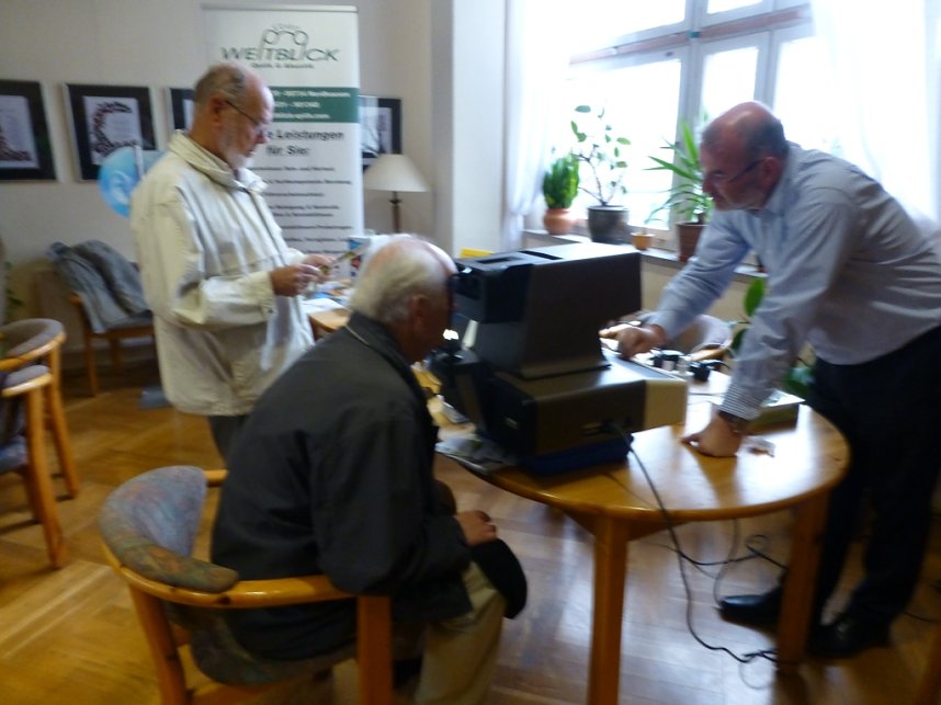 Mobil auch im Alter - aber sicher!