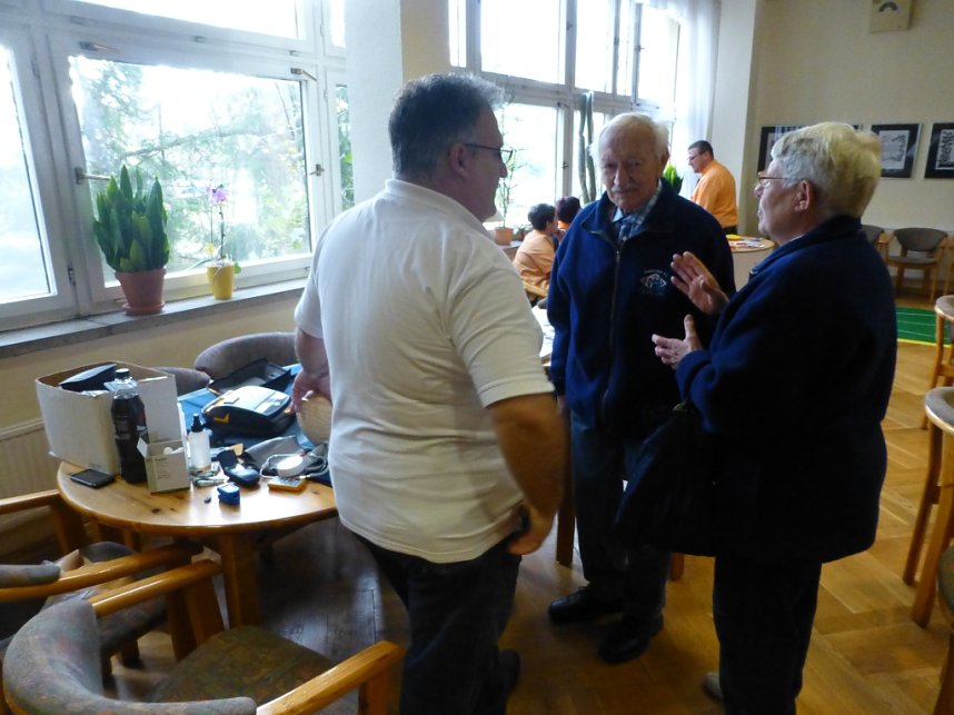 Mobil auch im Alter - aber sicher!