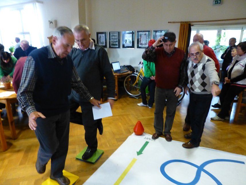 Mobil auch im Alter - aber sicher!