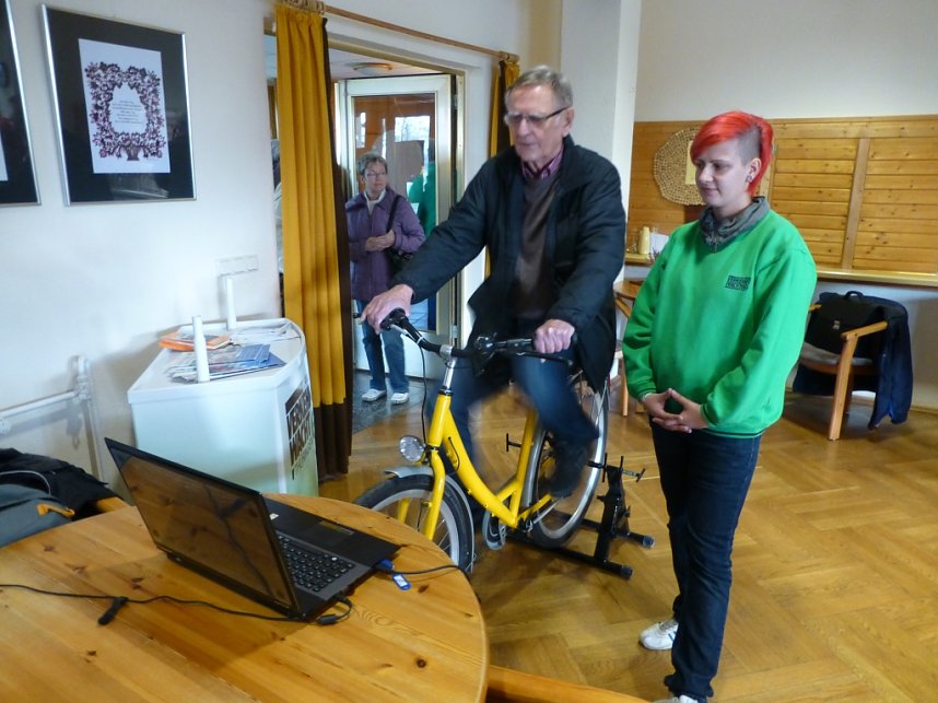 Mobil auch im Alter - aber sicher!