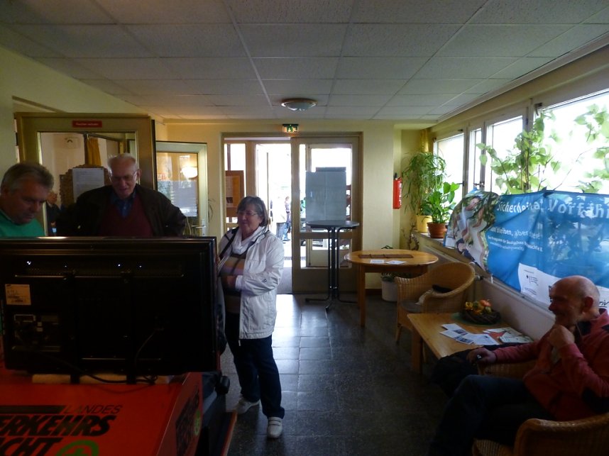 Mobil auch im Alter - aber sicher!