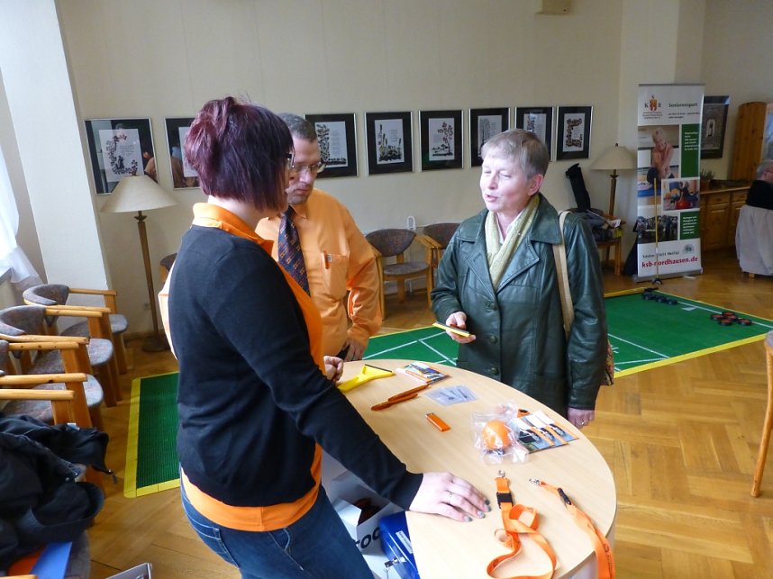 Mobil auch im Alter - aber sicher!