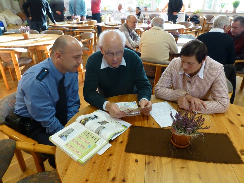 Mobil auch im Alter - aber sicher!