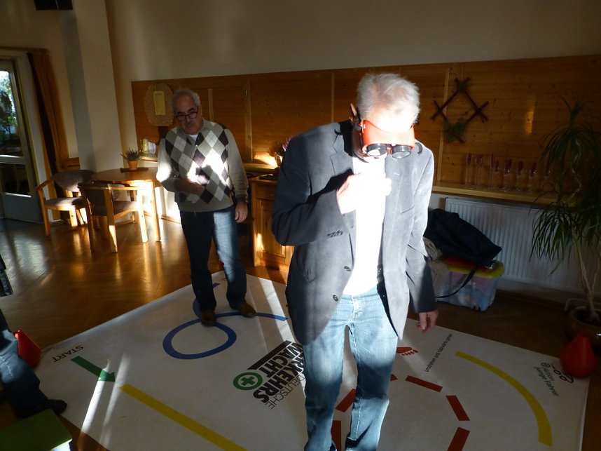 Mobil auch im Alter - aber sicher!