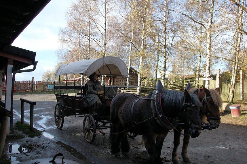 Saisonabschluss in der Westernstadt