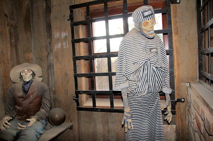 Saisonabschluss in der Westernstadt