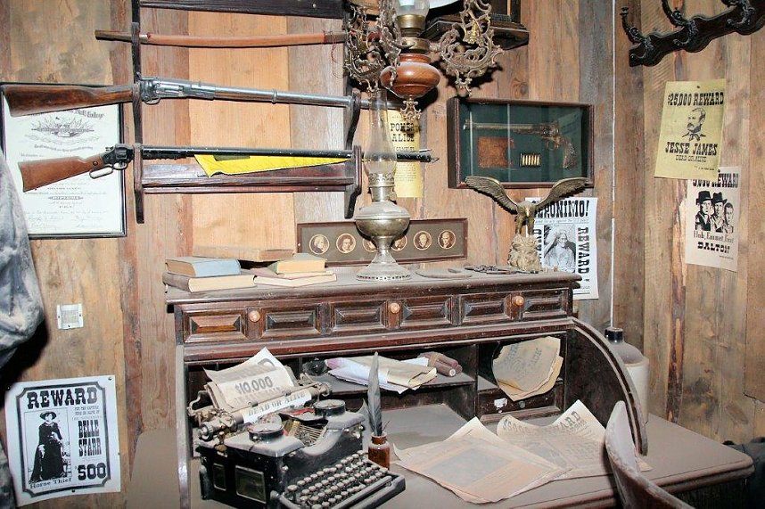 Saisonabschluss in der Westernstadt