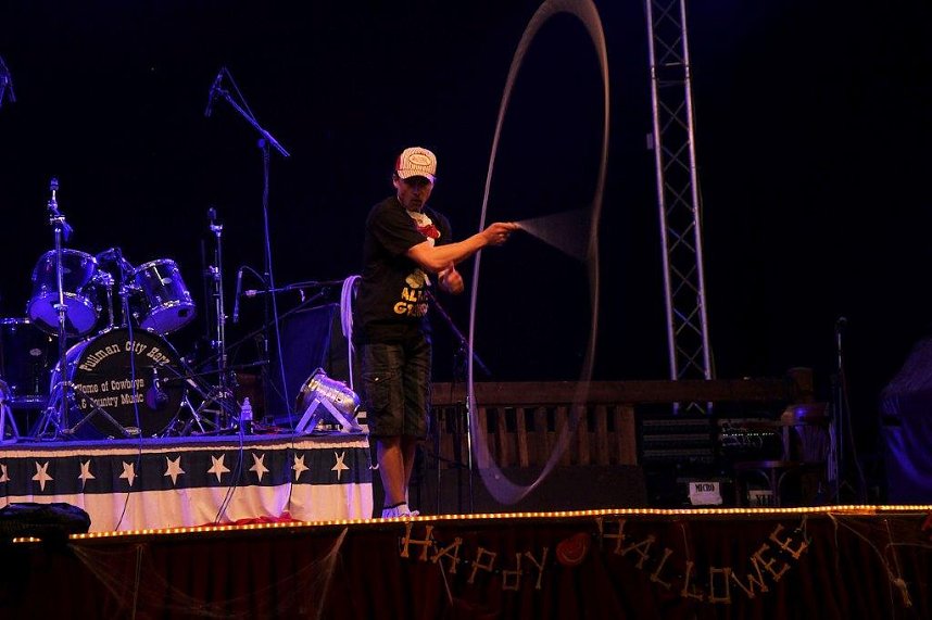 Saisonabschluss in der Westernstadt