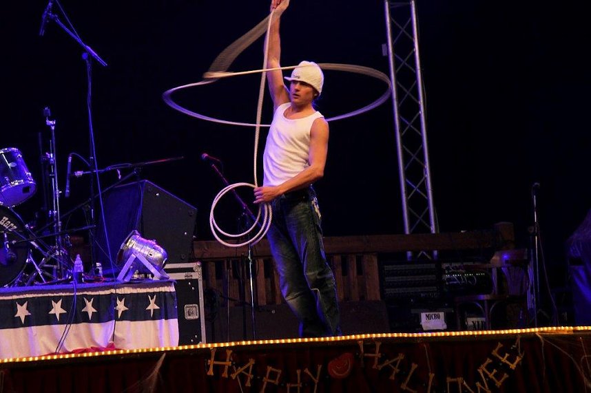 Saisonabschluss in der Westernstadt