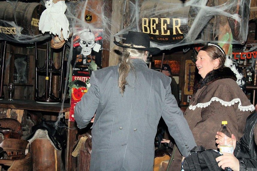 Saisonabschluss in der Westernstadt