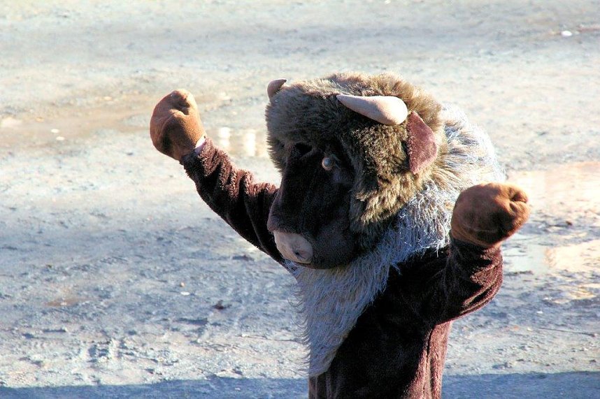 Saisonabschluss in der Westernstadt