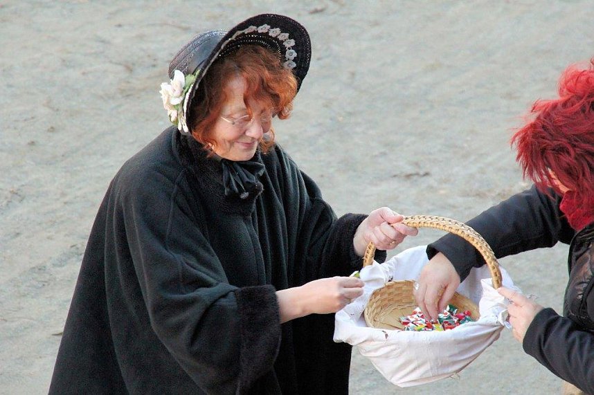 Saisonabschluss in der Westernstadt