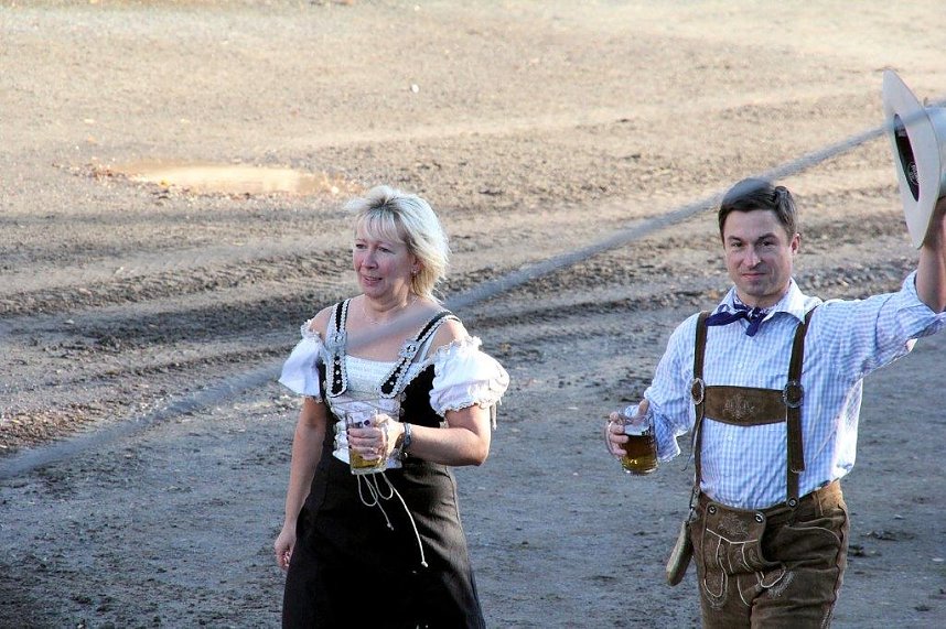 Saisonabschluss in der Westernstadt