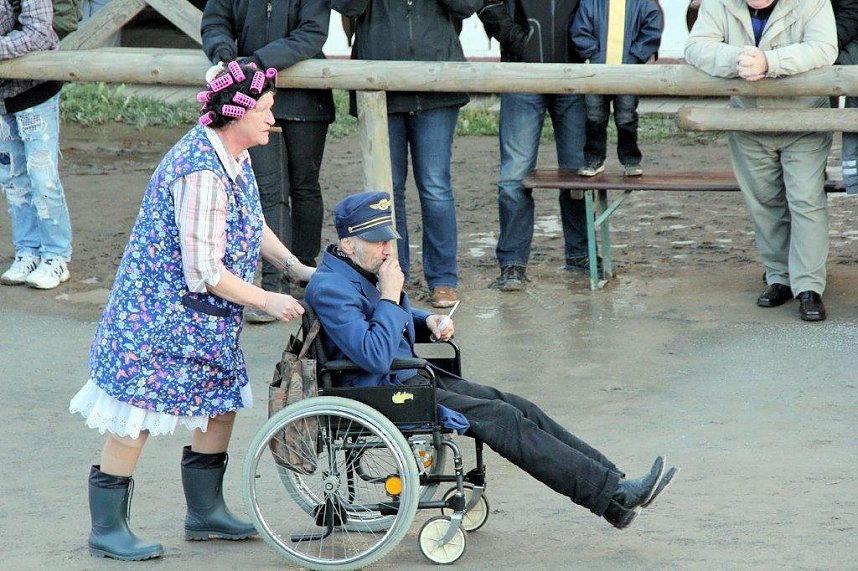 Saisonabschluss in der Westernstadt