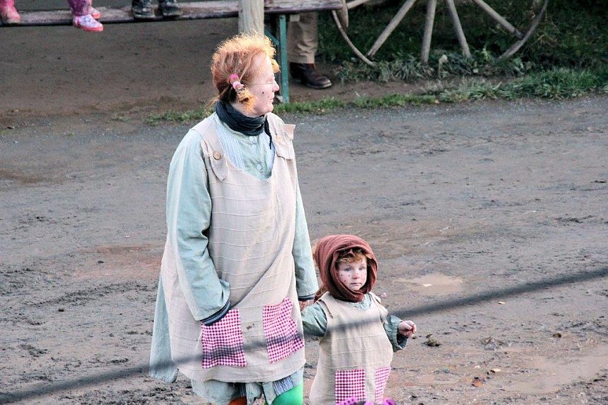 Saisonabschluss in der Westernstadt