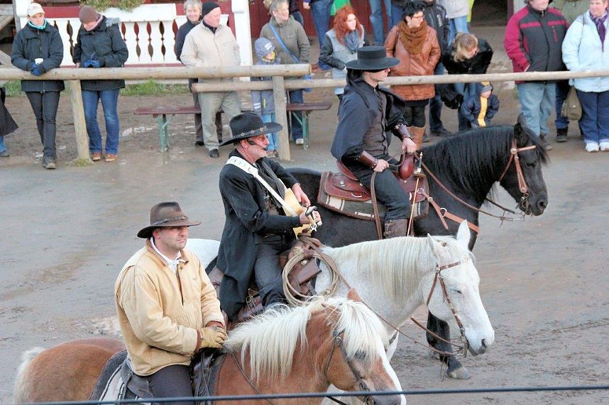 Saisonabschluss in der Westernstadt