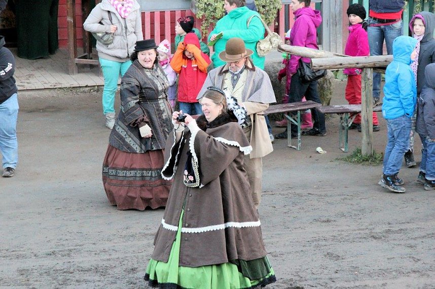 Saisonabschluss in der Westernstadt