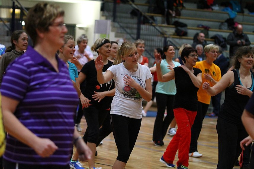 Frauensporttag in Nordhausen