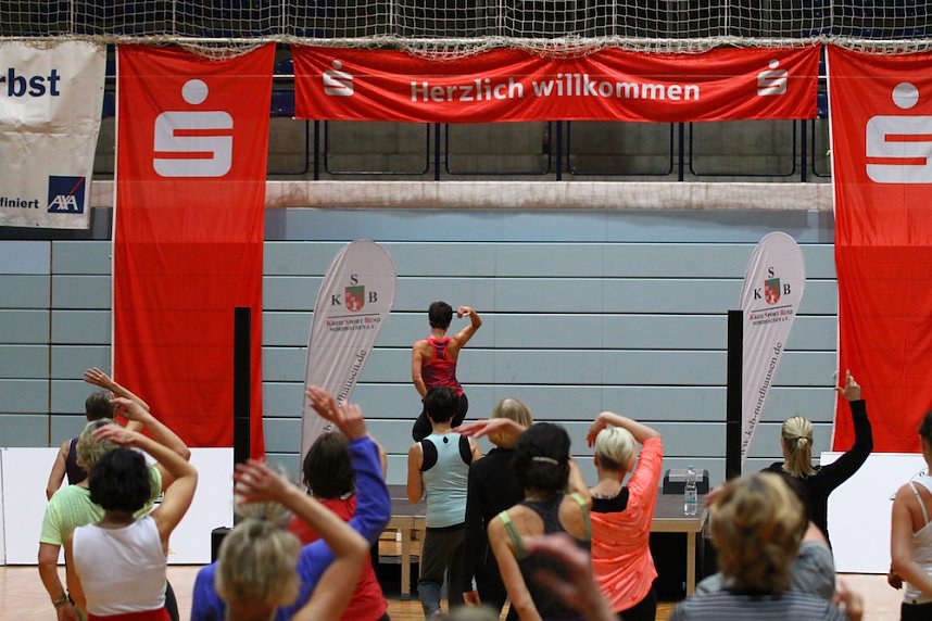 Frauensporttag in Nordhausen